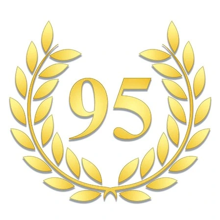 Logo Aehrenkranz 95 Jahre BCS